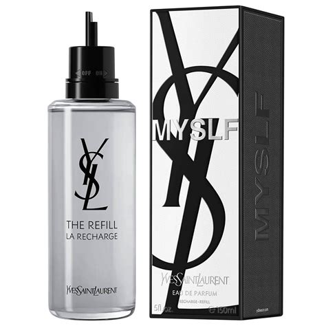 yves saint laurent refill|yves Saint Laurent myself douglas.